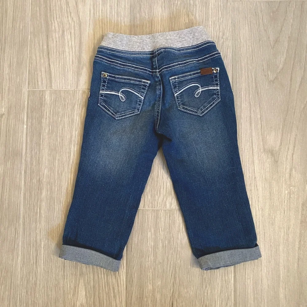 Justice Denim Capris